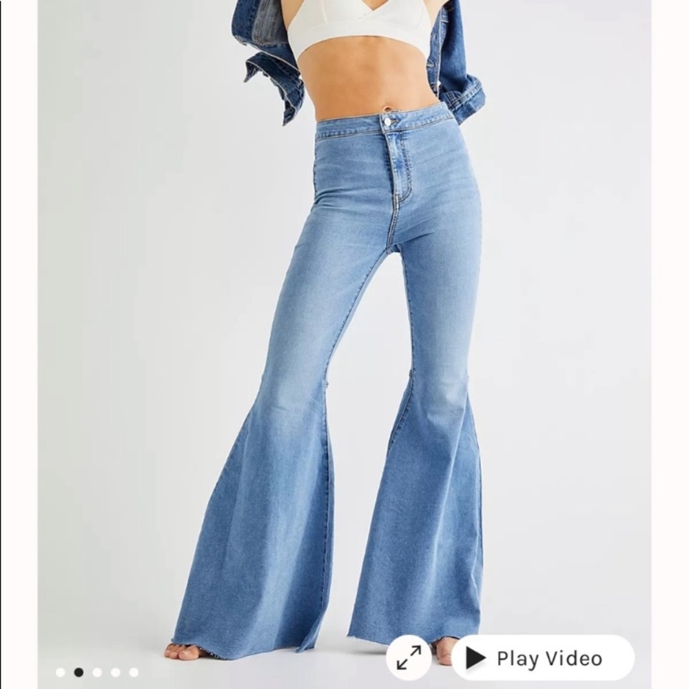 Free People Float On Flare Tall - image 1